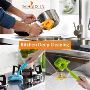 Kitchen Deep Cleaning
