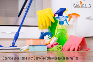 home deep cleaning