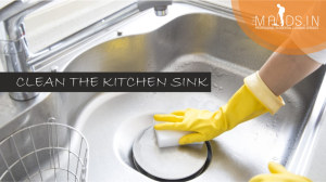 kitchen cleaning
