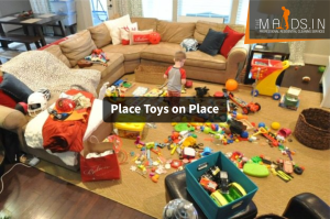 Place Toys on Place