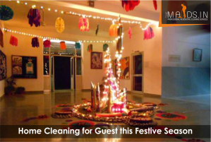 Home Cleaning for Guest this Festive Season