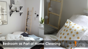 Bedroom as Part of Home Cleaning