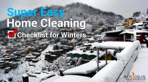 Easy Home Cleaning Checklist for Winters